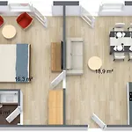 Appartementhaus Seehof Apartamento Kirchberg in Tirol