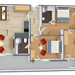 Appartementhaus Seehof Apartamento