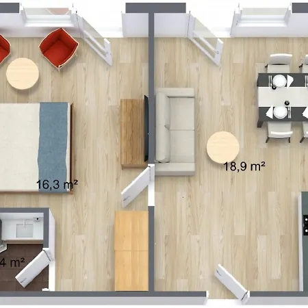 Appartementhaus Seehof Apartment Kirchberg in Tirol