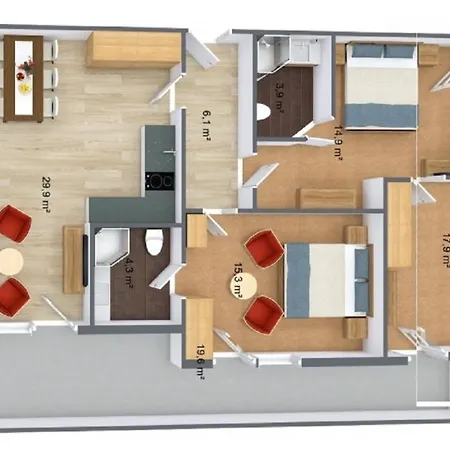 Appartementhaus Seehof Apartmán